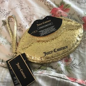 Gold Juicy couture purse
